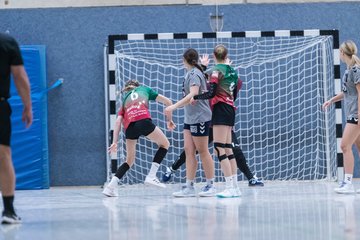 Bild 46 - wCJ HSG Kremperheide/Muensterdorf - HSG Marne/Brunsbuettel : Ergebnis: 22:10